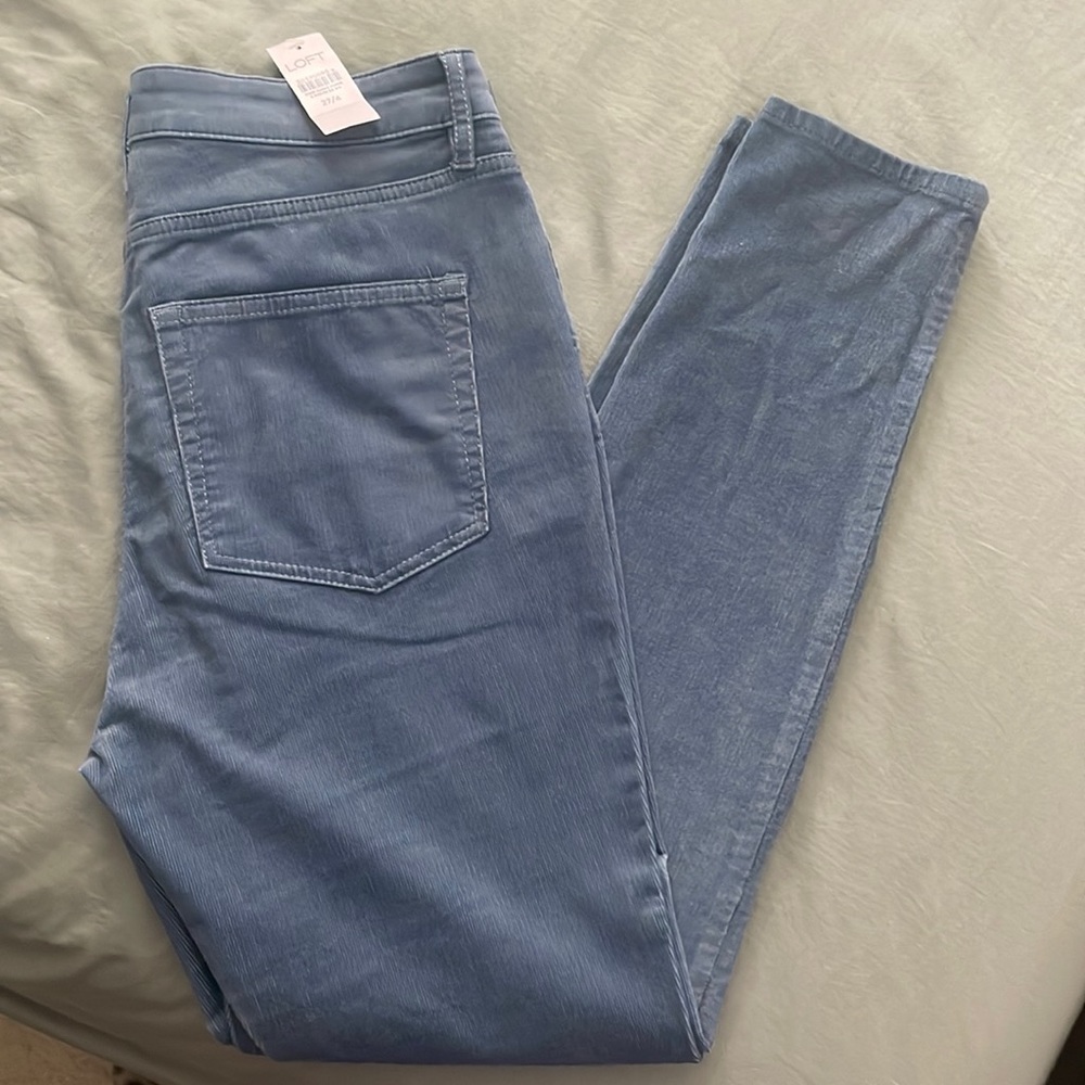 Loft Corduroy Jeans NWT